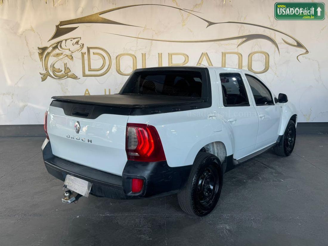 RENAULT Duster Oroch Express 1.6 16V Mecânico Flex 2021/2022 — foto 8 de 15