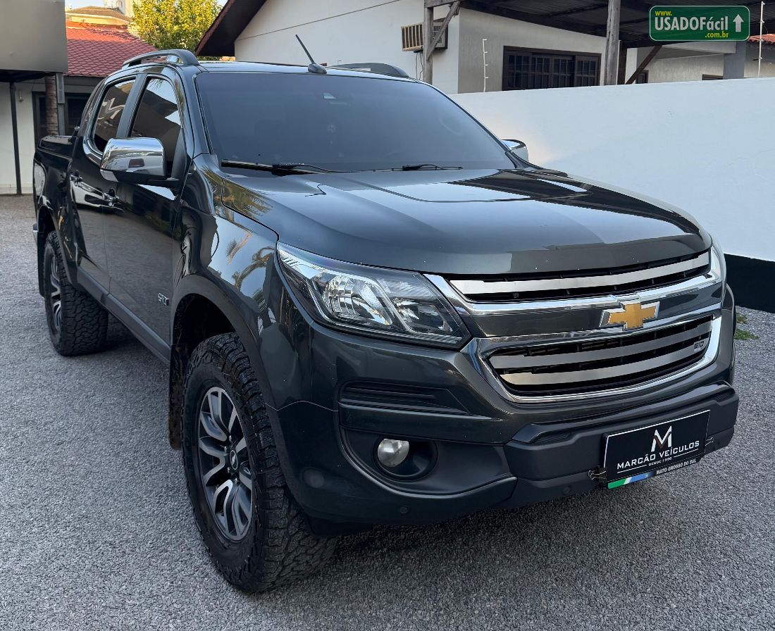 CHEVROLET/GM S10 High Country CD 2.8 4x4 Automático Diesel 2017/2018 — foto 2 de 10
