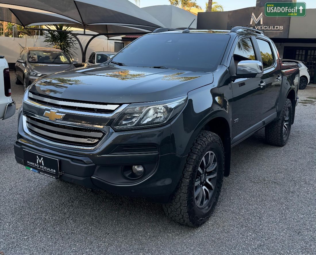 CHEVROLET/GM S10 High Country CD 2.8 4x4 Automático Diesel 2017/2018 — foto 3 de 10