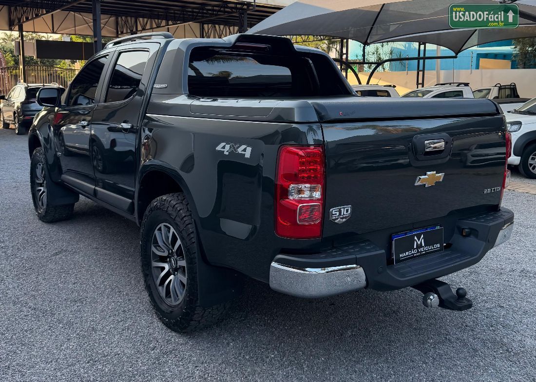 CHEVROLET/GM S10 High Country CD 2.8 4x4 Automático Diesel 2017/2018 — foto 4 de 10