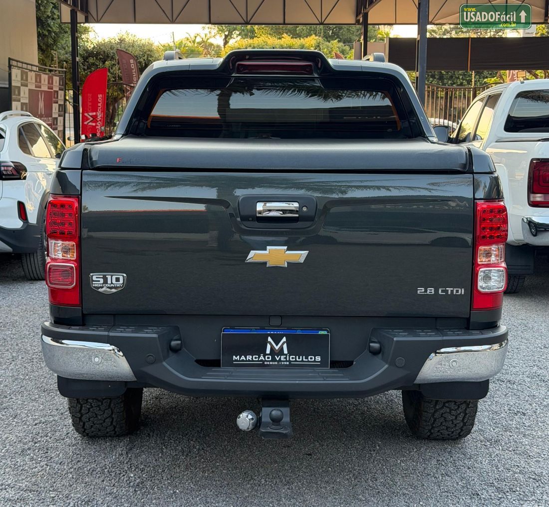 CHEVROLET/GM S10 High Country CD 2.8 4x4 Automático Diesel 2017/2018 — foto 5 de 10