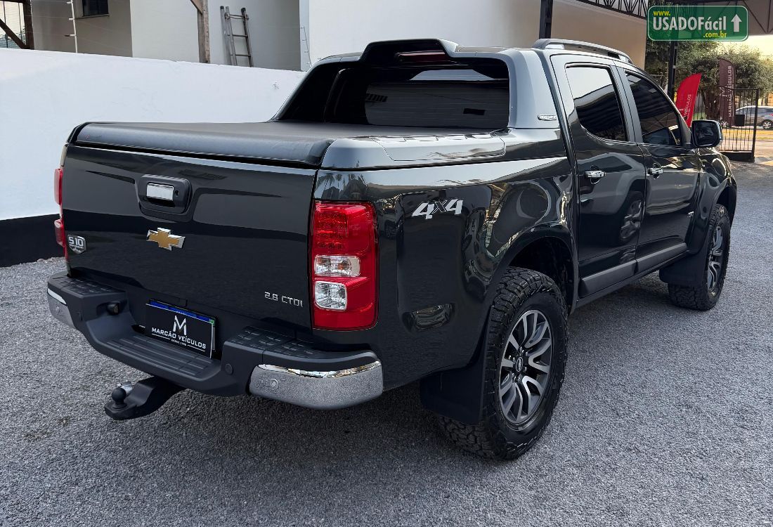 CHEVROLET/GM S10 High Country CD 2.8 4x4 Automático Diesel 2017/2018 — foto 7 de 10