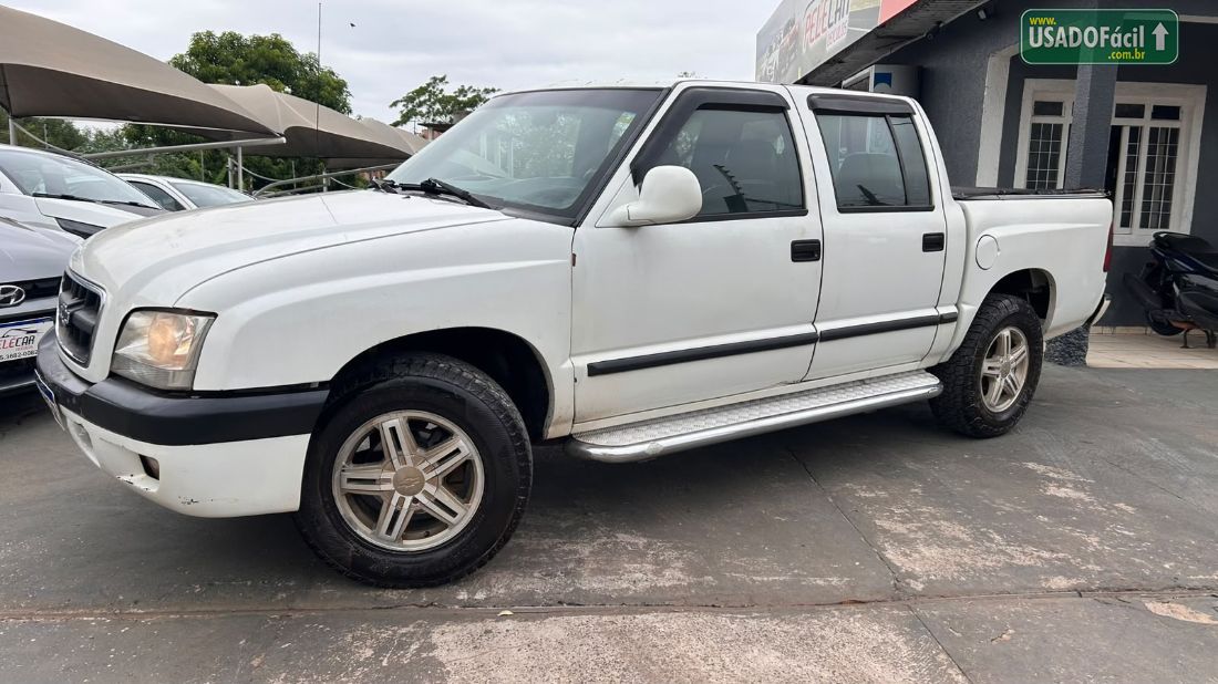 CHEVROLET/GM S10 Executive CD 2.8 4x2 Turbo Intercooler Diesel 2004/2005 — foto 2 de 15