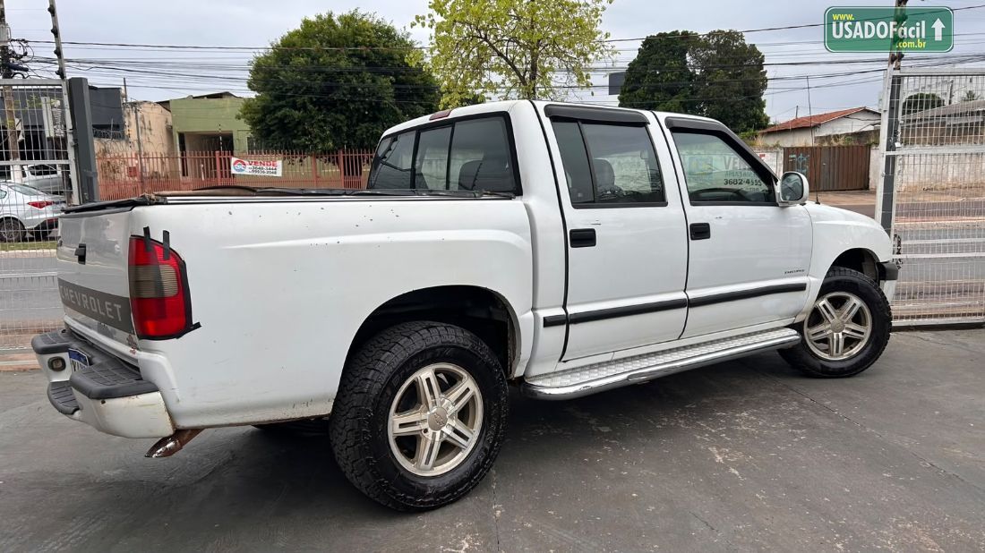 CHEVROLET/GM S10 Executive CD 2.8 4x2 Turbo Intercooler Diesel 2004/2005 — foto 4 de 15