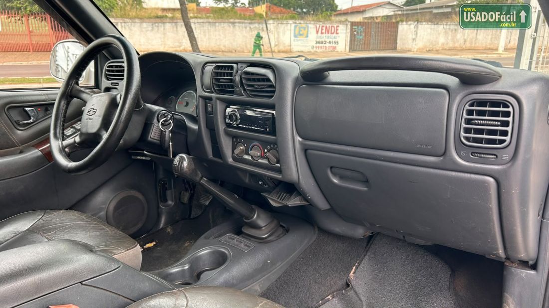 CHEVROLET/GM S10 Executive CD 2.8 4x2 Turbo Intercooler Diesel 2004/2005 — foto 6 de 15