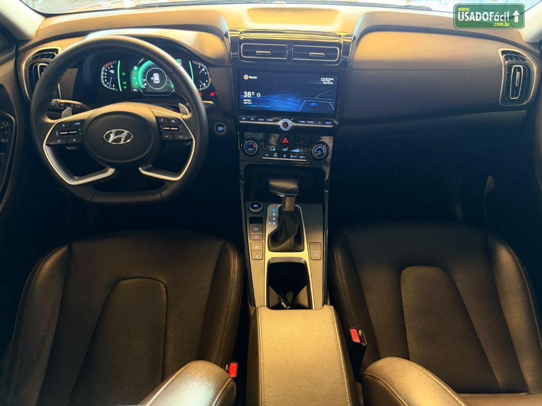 Hyundai Creta Platinum 1.0 Turbo Automático Flex 2022/2022 — foto 10 de 12