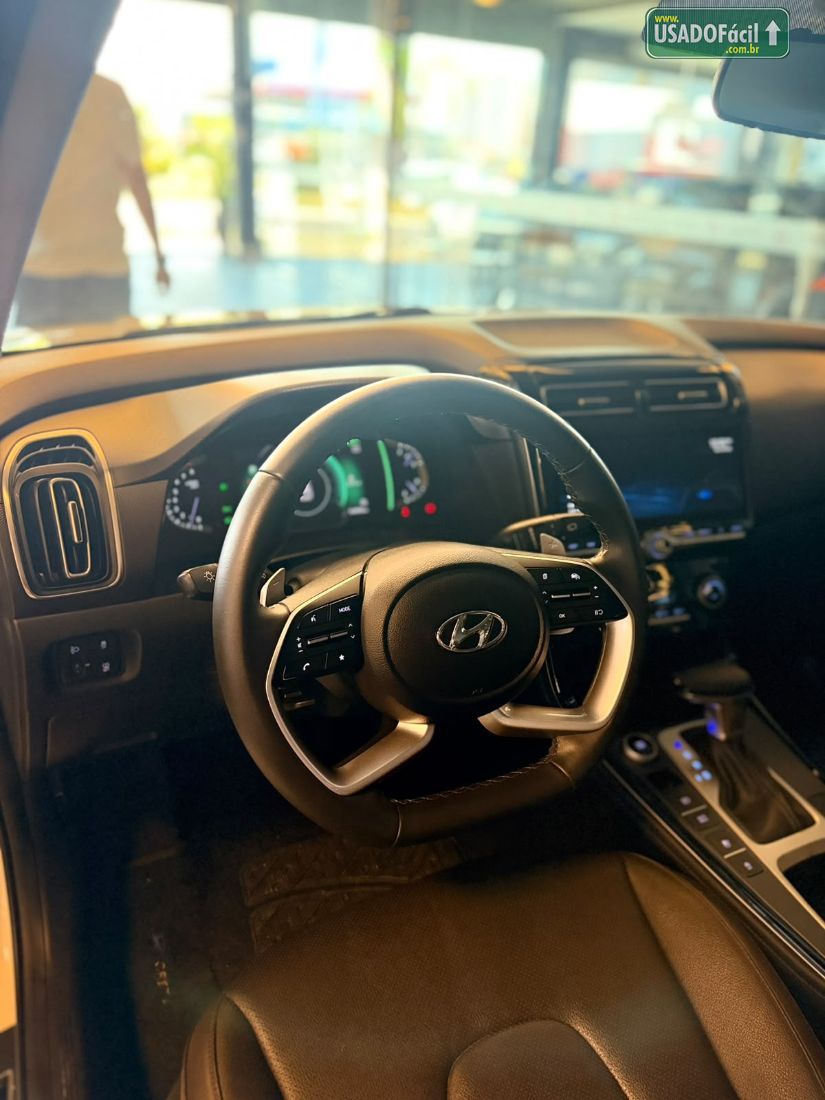 Hyundai Creta Platinum 1.0 Turbo Automático Flex 2022/2022 — foto 11 de 12