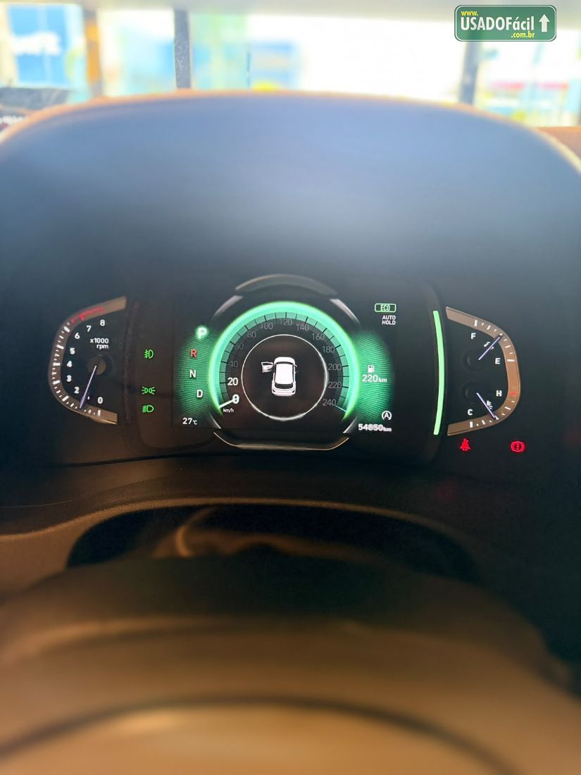 Hyundai Creta Platinum 1.0 Turbo Automático Flex 2022/2022 — foto 12 de 12