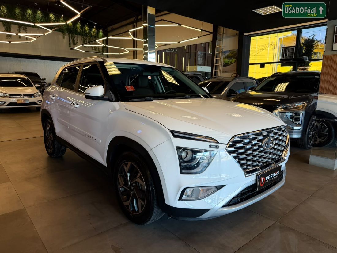 Hyundai Creta Platinum 1.0 Turbo Automático Flex 2022/2022 — foto 3 de 12