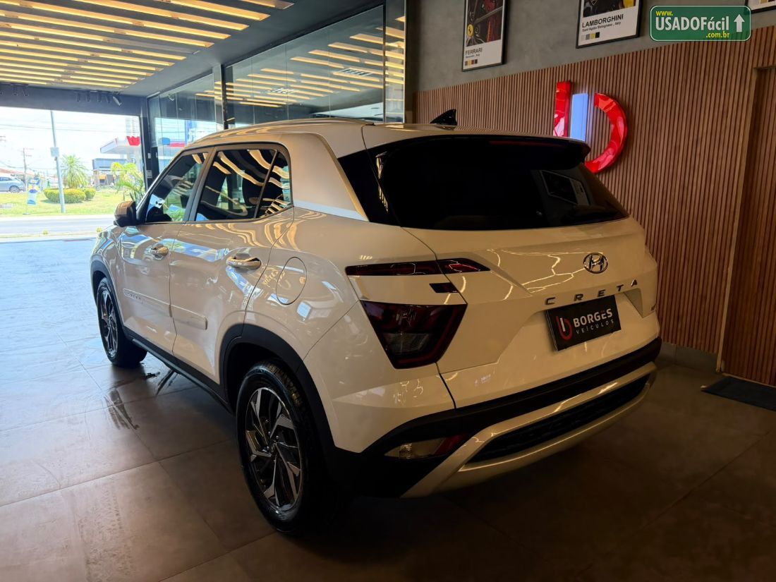 Hyundai Creta Platinum 1.0 Turbo Automático Flex 2022/2022 — foto 4 de 12