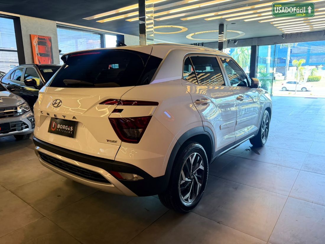 Hyundai Creta Platinum 1.0 Turbo Automático Flex 2022/2022 — foto 6 de 12