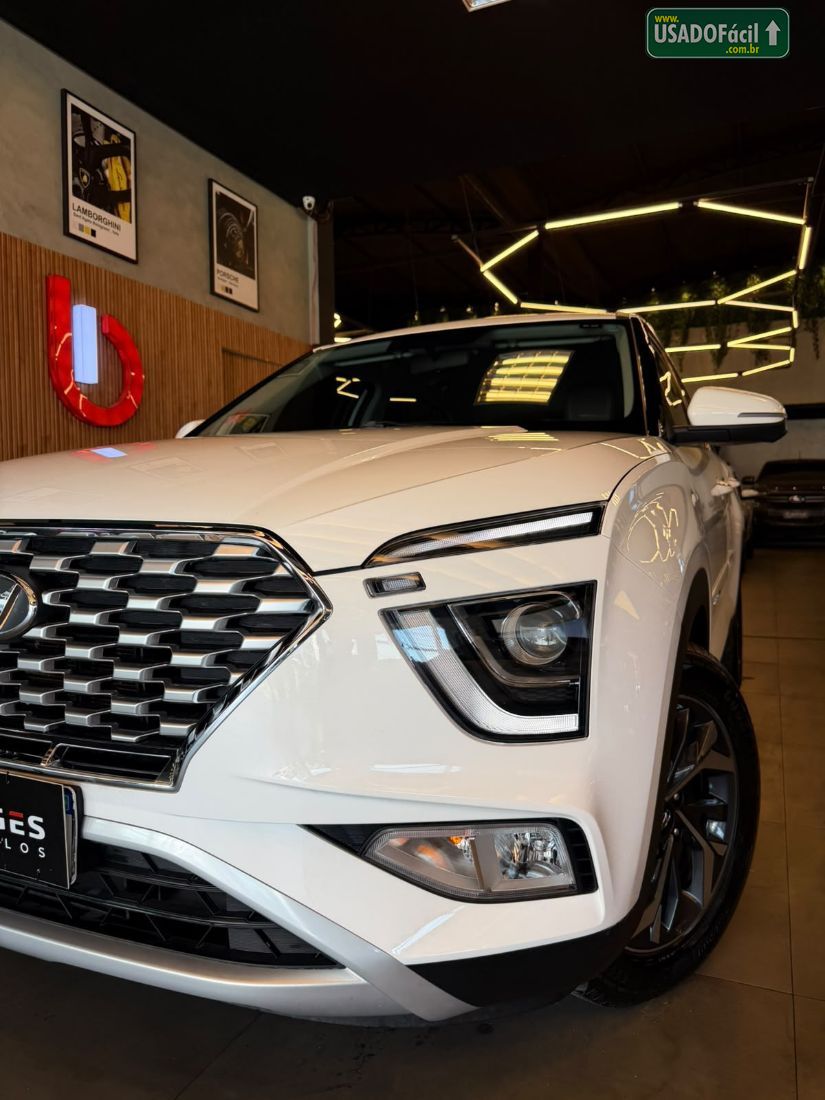 Hyundai Creta Platinum 1.0 Turbo Automático Flex 2022/2022 — foto 7 de 12