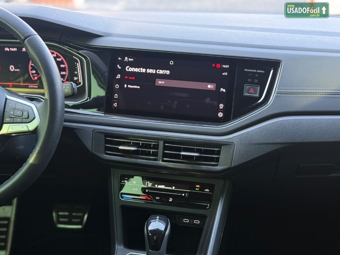 Volkswagen Virtus Exclusive 250 TSI 1.4 Automático Flex 2023/2024 — foto 13 de 23