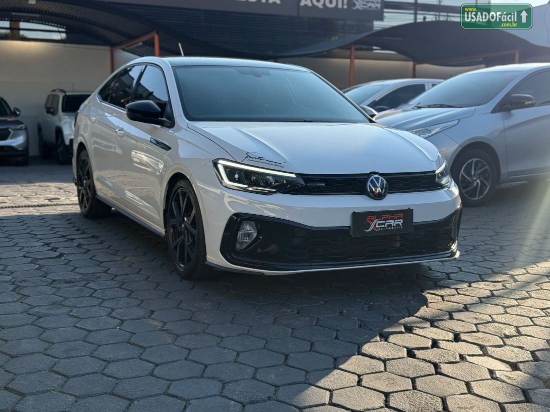 Volkswagen Virtus Exclusive 250 TSI 1.4 Automático Flex 2023/2024 — foto 2 de 23