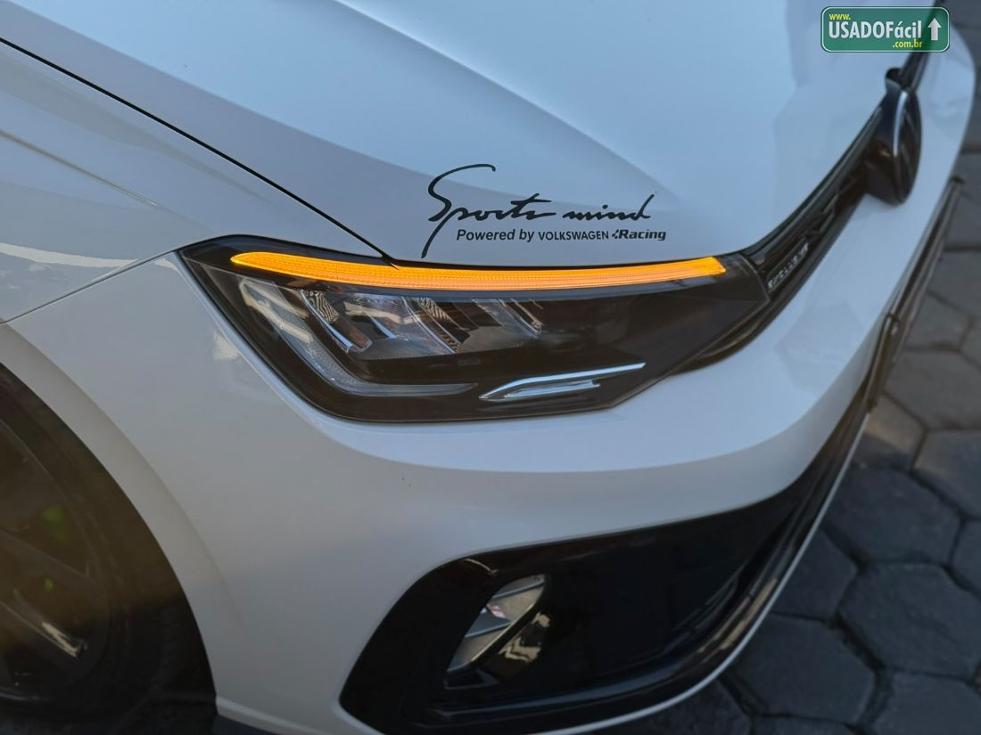Volkswagen Virtus Exclusive 250 TSI 1.4 Automático Flex 2023/2024 — foto 22 de 23