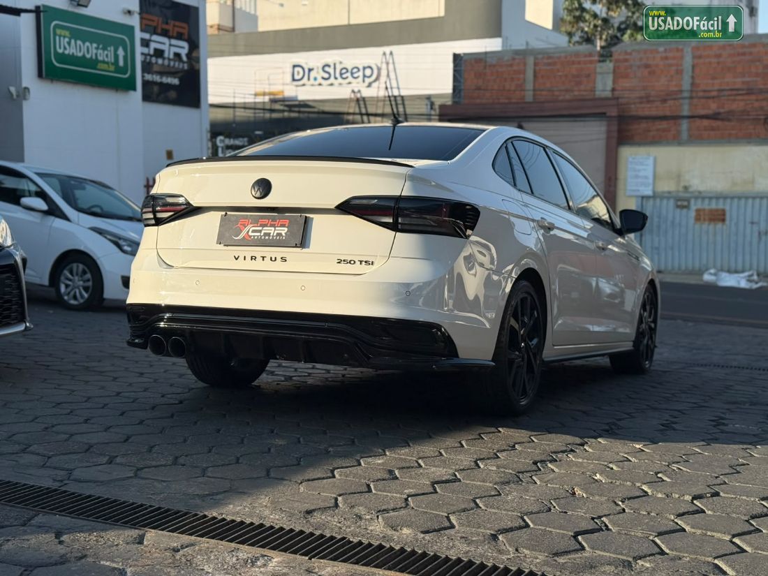 Volkswagen Virtus Exclusive 250 TSI 1.4 Automático Flex 2023/2024 — foto 3 de 23