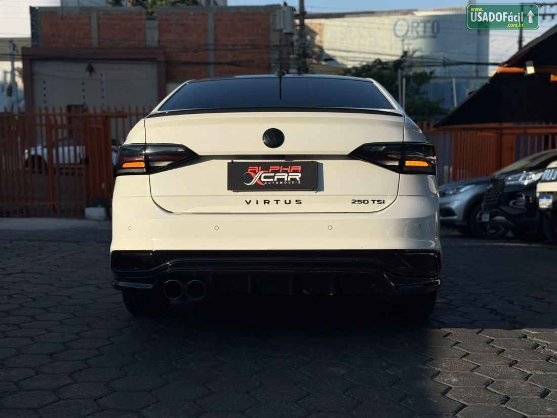 Volkswagen Virtus Exclusive 250 TSI 1.4 Automático Flex 2023/2024 — foto 4 de 23
