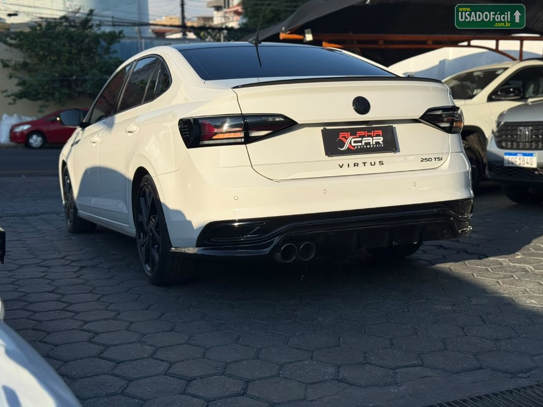 Volkswagen Virtus Exclusive 250 TSI 1.4 Automático Flex 2023/2024 — foto 5 de 23