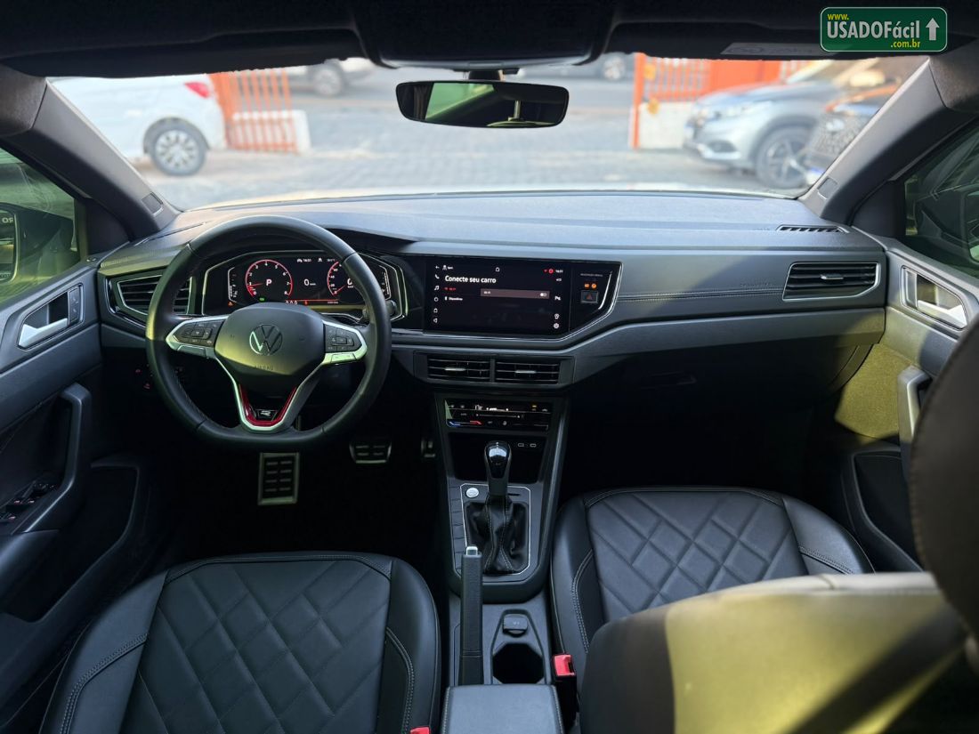 Volkswagen Virtus Exclusive 250 TSI 1.4 Automático Flex 2023/2024 — foto 7 de 23