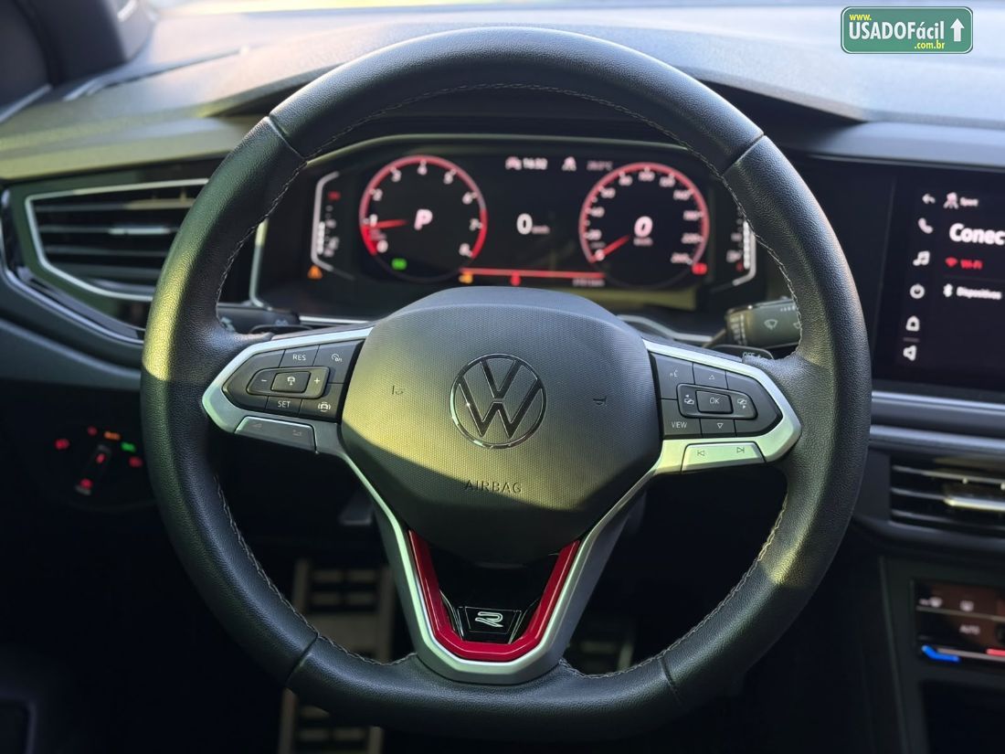 Volkswagen Virtus Exclusive 250 TSI 1.4 Automático Flex 2023/2024 — foto 9 de 23