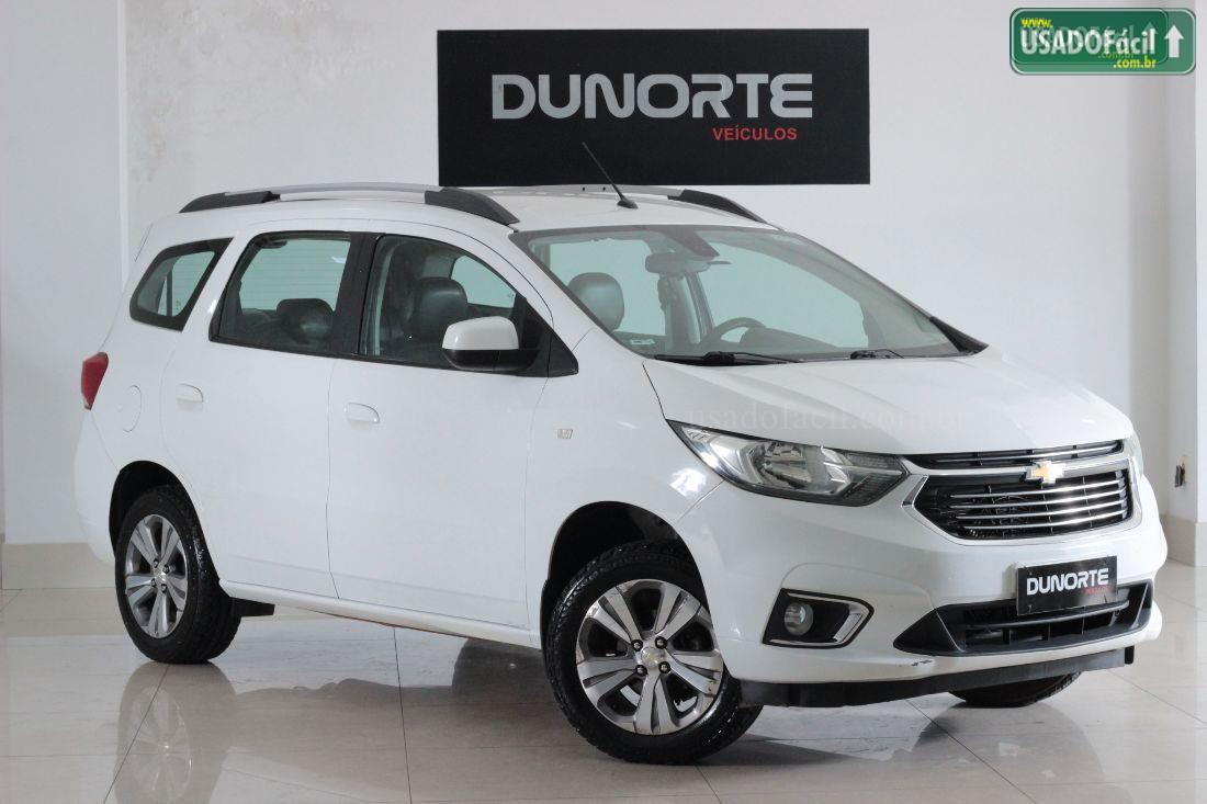 CHEVROLET/GM Spin Premier 1.8 Automático Econoflex 2019/2020 — foto 2 de 8