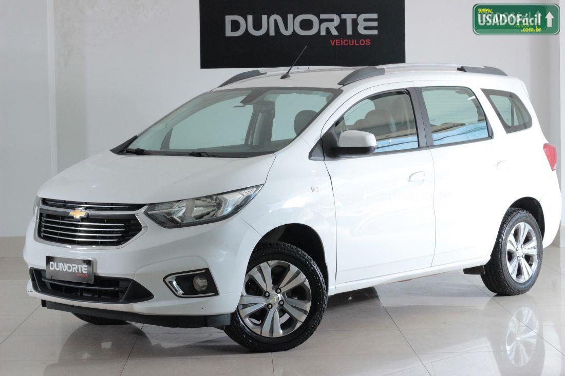 CHEVROLET/GM Spin Premier 1.8 Automático Econoflex 2019/2020 — foto 3 de 8