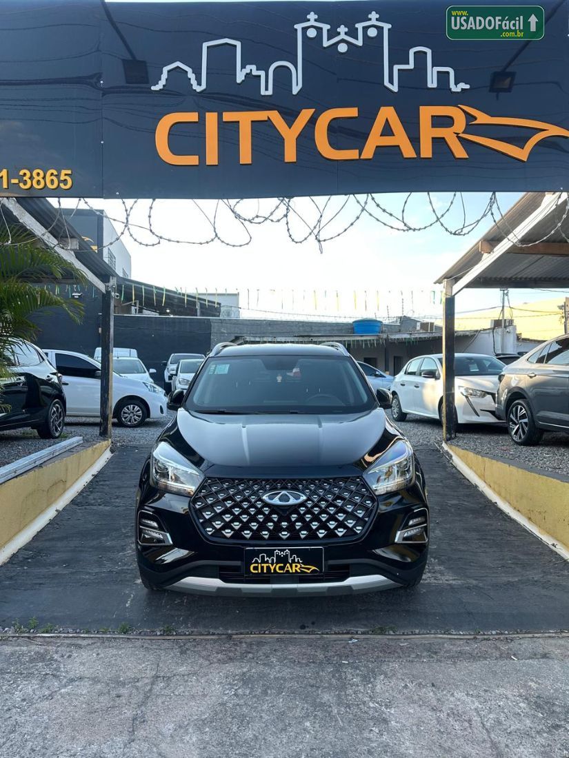 CAOA CHERY Tiggo 5X Sport 1.5 Turbo Automático Flex 2024/2025 — foto 2 de 10