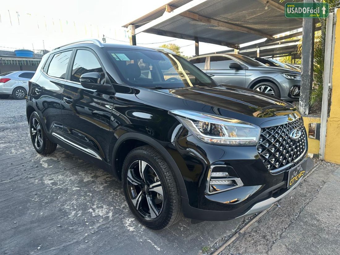 CAOA CHERY Tiggo 5X Sport 1.5 Turbo Automático Flex 2024/2025 — foto 4 de 10