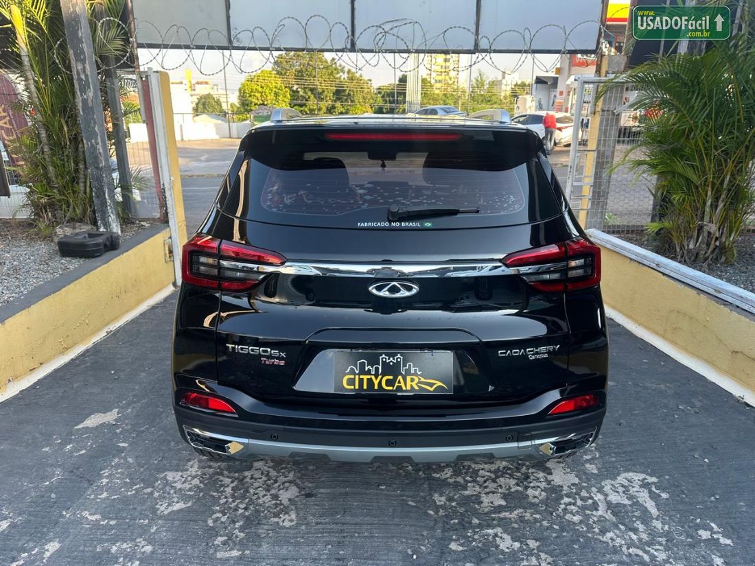 CAOA CHERY Tiggo 5X Sport 1.5 Turbo Automático Flex 2024/2025 — foto 5 de 10