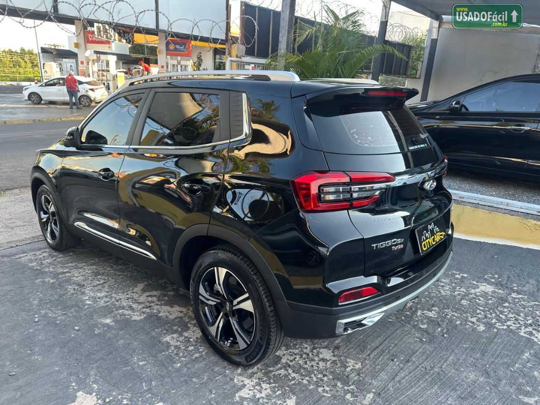 CAOA CHERY Tiggo 5X Sport 1.5 Turbo Automático Flex 2024/2025 — foto 6 de 10