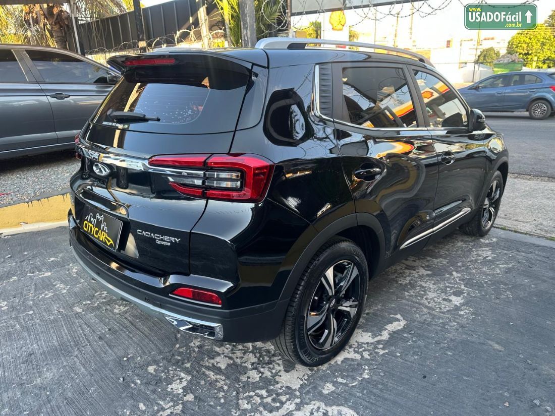 CAOA CHERY Tiggo 5X Sport 1.5 Turbo Automático Flex 2024/2025 — foto 7 de 10