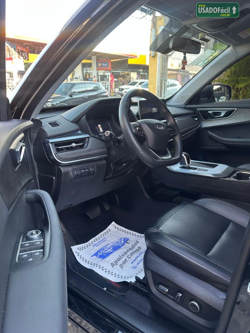 CAOA CHERY Tiggo 5X Sport 1.5 Turbo Automático Flex 2024/2025 — foto 9 de 10