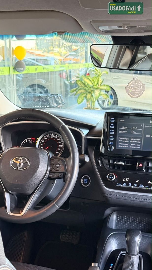 Toyota Corolla XEI 2.0 Automático Flex 2022/2023 — foto 10 de 14