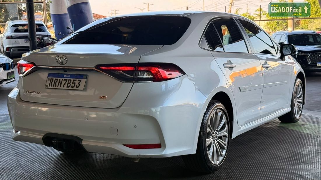 Toyota Corolla XEI 2.0 Automático Flex 2022/2023 — foto 11 de 14