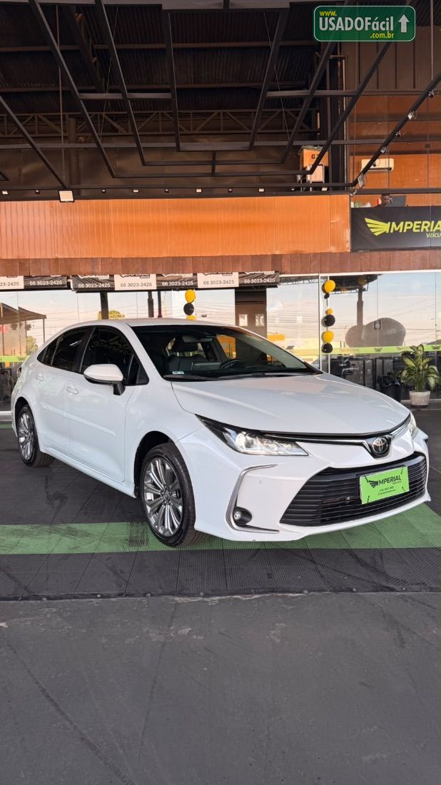 Toyota Corolla XEI 2.0 Automático Flex 2022/2023 — foto 13 de 14