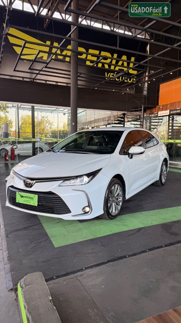 Toyota Corolla XEI 2.0 Automático Flex 2022/2023 — foto 2 de 14