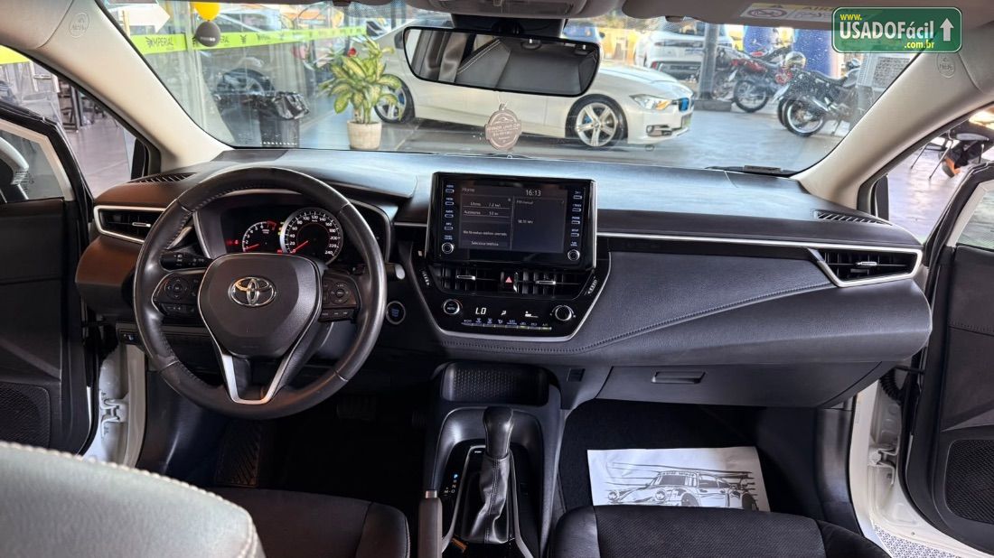 Toyota Corolla XEI 2.0 Automático Flex 2022/2023 — foto 8 de 14
