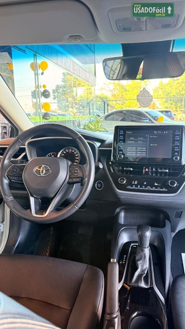 Toyota Corolla XEI 2.0 Automático Flex 2022/2023 — foto 9 de 14
