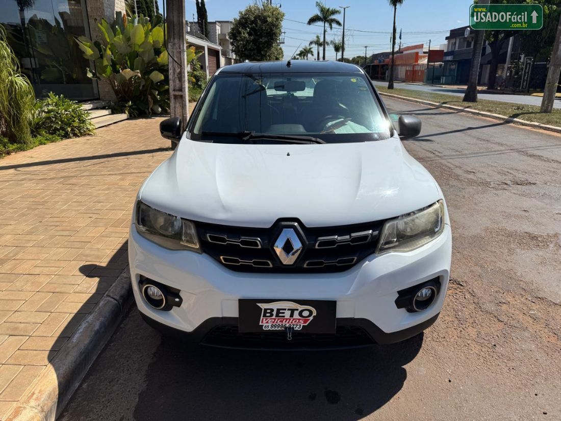 Renault Kwid Intense 1.0 Mecânico Flex 2017/2018 — foto 2 de 12