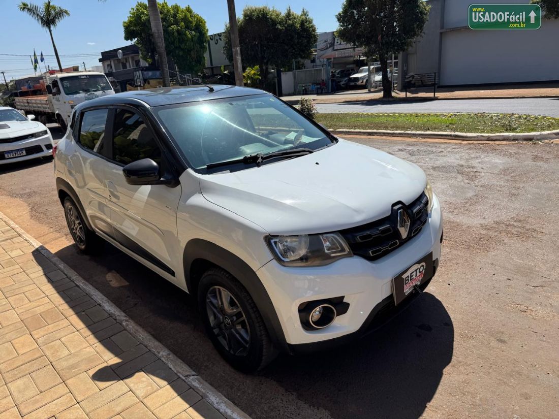 Renault Kwid Intense 1.0 Mecânico Flex 2017/2018 — foto 3 de 12