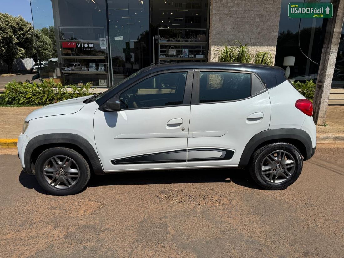 Renault Kwid Intense 1.0 Mecânico Flex 2017/2018 — foto 5 de 12