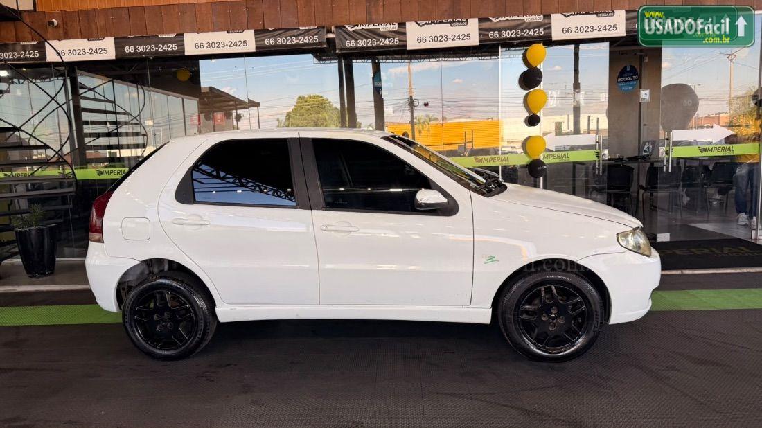 FIAT Palio ELX 4P Fire Flex 2007/2007 — foto 10 de 12