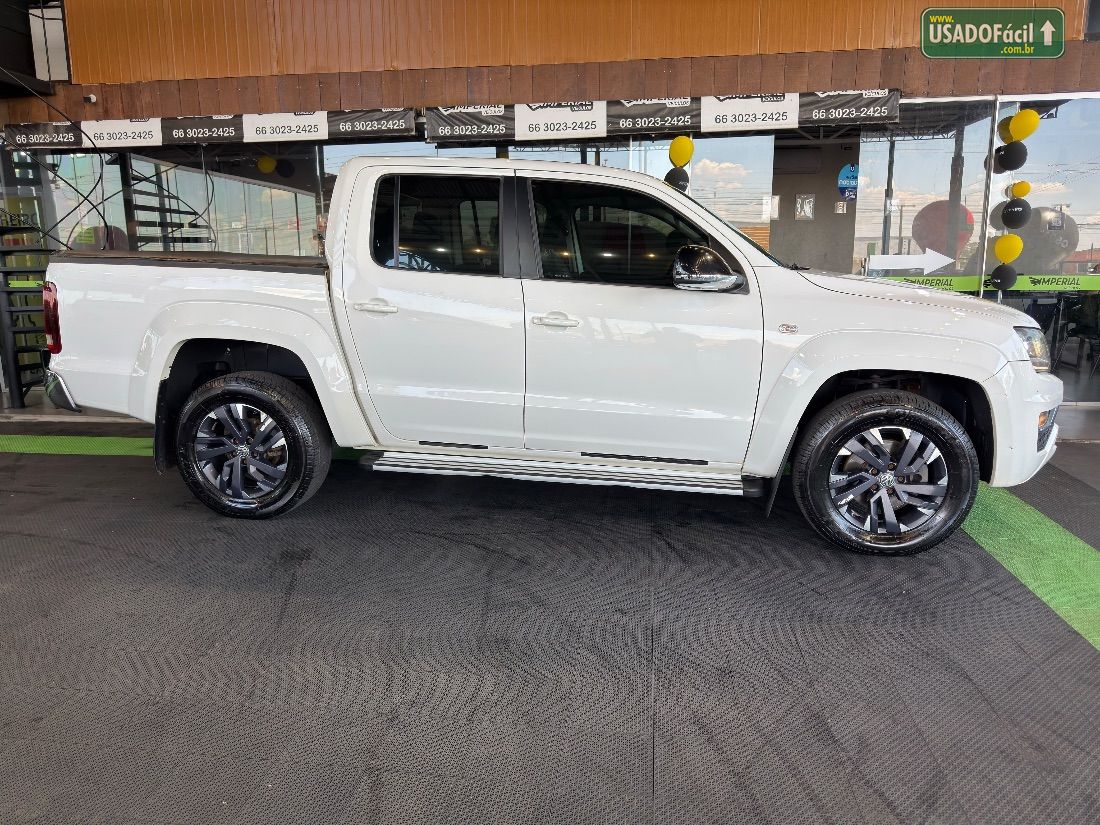 Volkswagen Amarok Highline CD 3.0 4x4 Turbo Automático Diesel 2020/2021 — foto 10 de 12