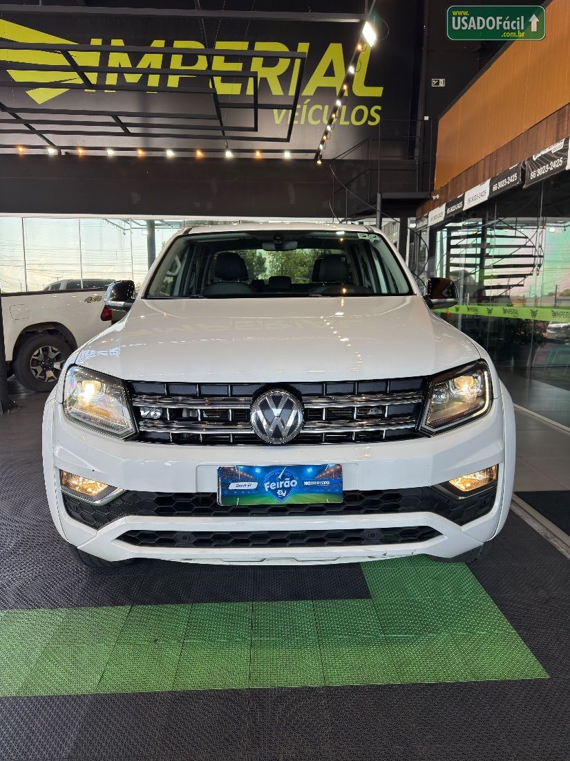 Volkswagen Amarok Highline CD 3.0 4x4 Turbo Automático Diesel 2020/2021 — foto 11 de 12
