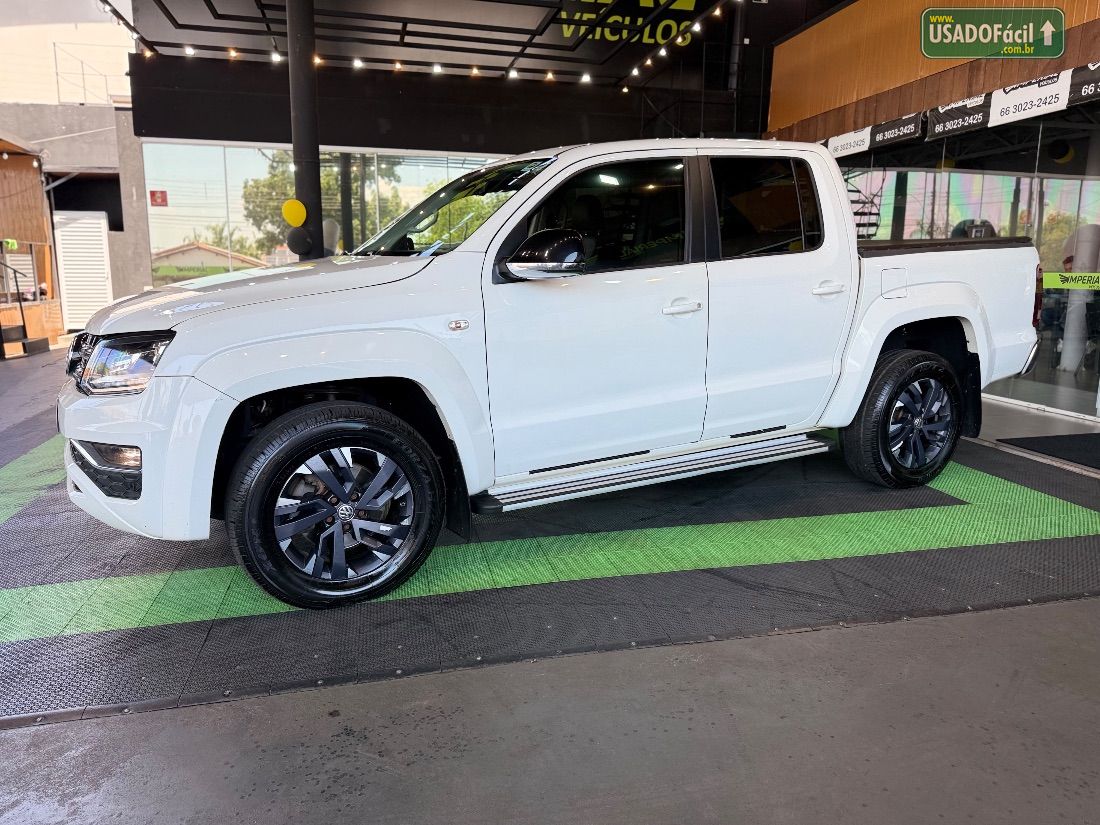 Volkswagen Amarok Highline CD 3.0 4x4 Turbo Automático Diesel 2020/2021 — foto 12 de 12