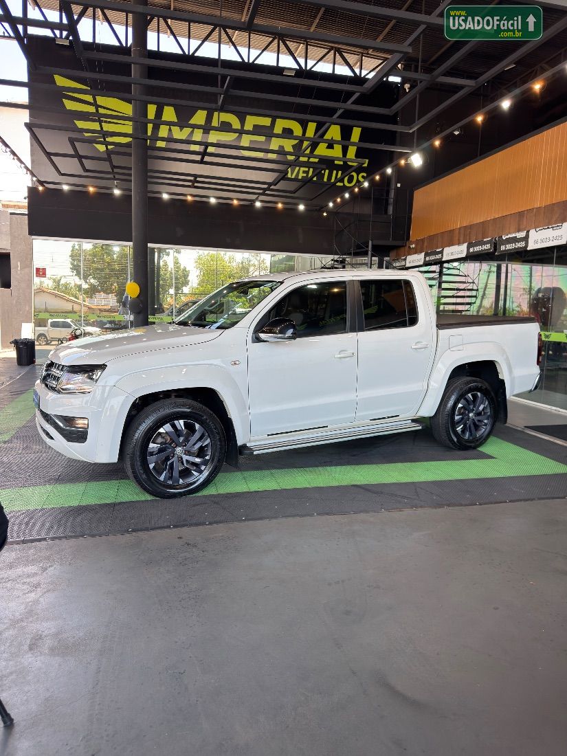 Volkswagen Amarok Highline CD 3.0 4x4 Turbo Automático Diesel 2020/2021 — foto 2 de 12