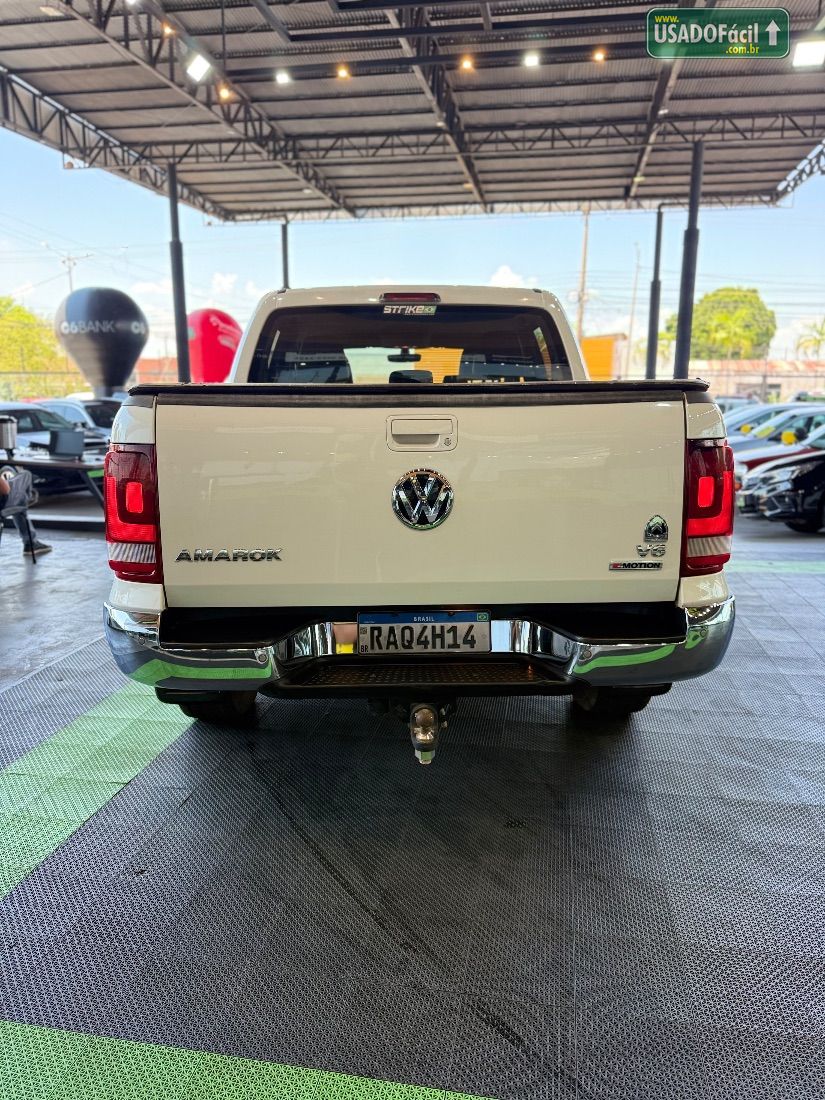 Volkswagen Amarok Highline CD 3.0 4x4 Turbo Automático Diesel 2020/2021 — foto 4 de 12