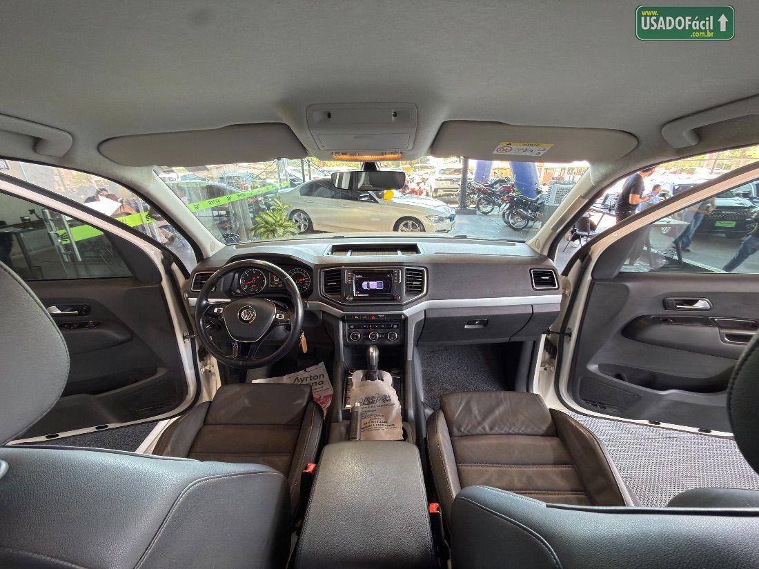 Volkswagen Amarok Highline CD 3.0 4x4 Turbo Automático Diesel 2020/2021 — foto 5 de 12