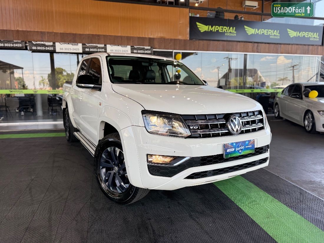 Volkswagen Amarok Highline CD 3.0 4x4 Turbo Automático Diesel 2020/2021 — foto 6 de 12