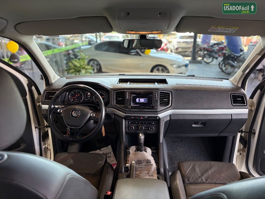 Volkswagen Amarok Highline CD 3.0 4x4 Turbo Automático Diesel 2020/2021 — foto 7 de 12